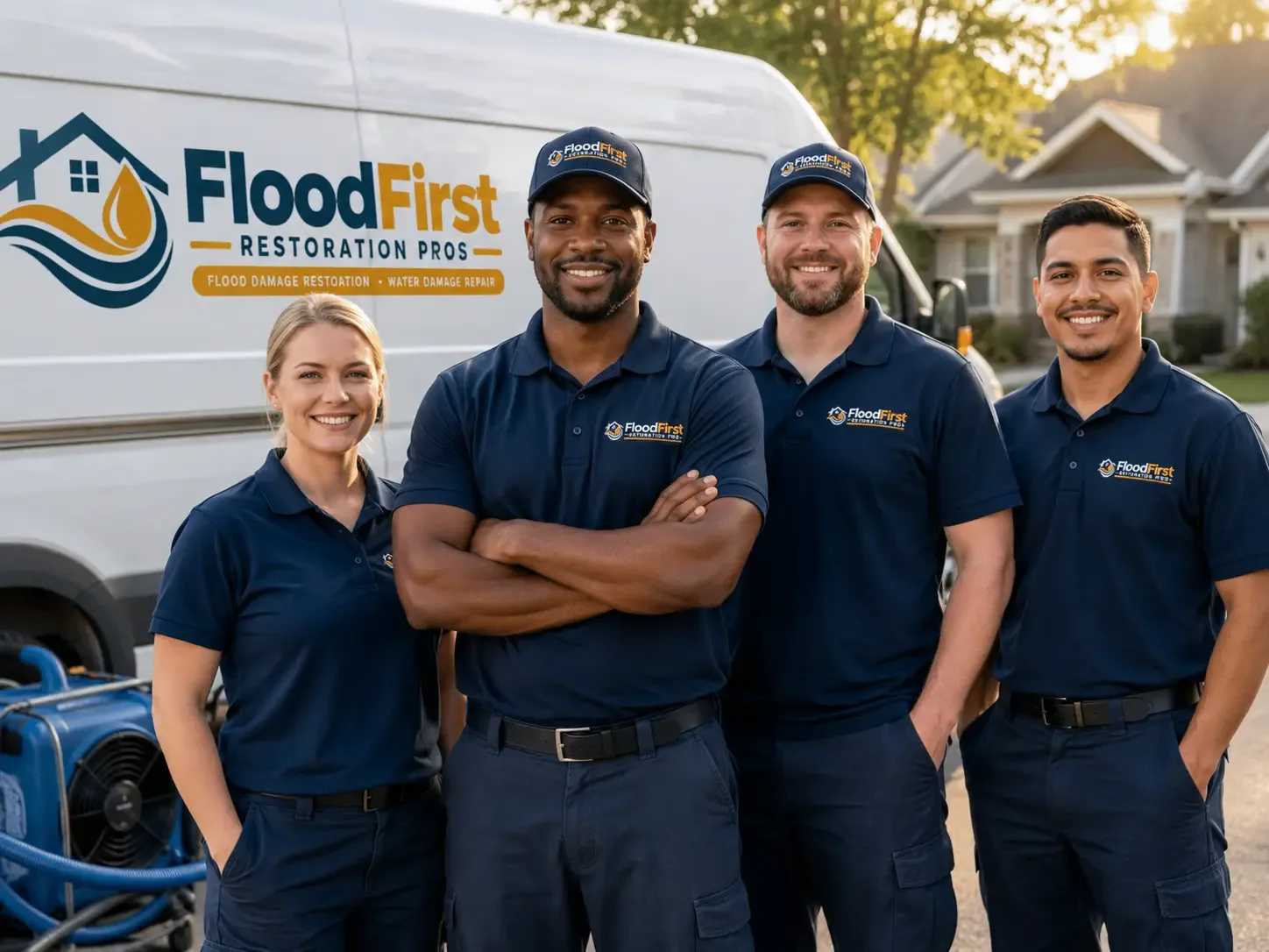 Flood Damage Restoration company in Waldport, OR